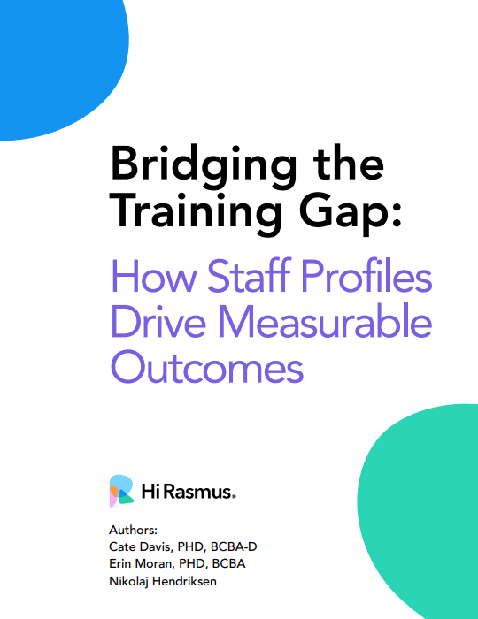 Bridging the Gap - white paper cover