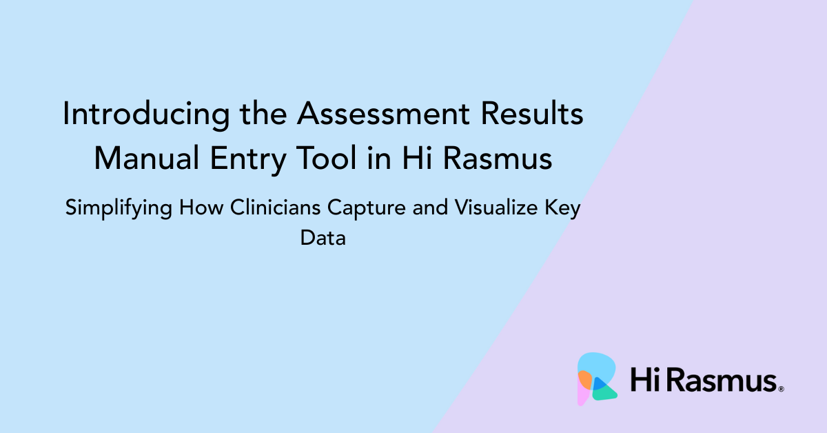 Hi Rasmus Signature Introducing the Assessment Results Manual Entry Tool in Hi Rasmus - Hi ...