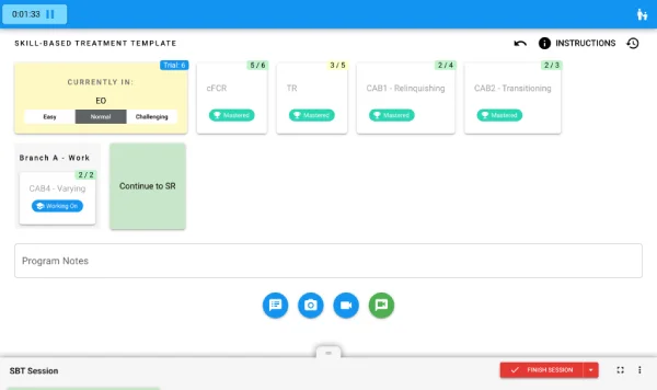 Data Collection dashboard