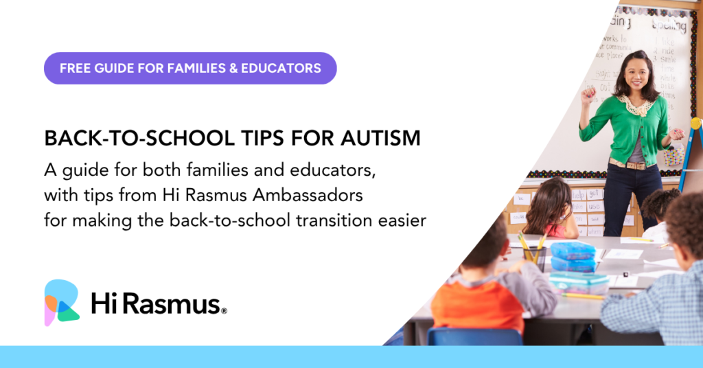back-to-school tips for autism guide cover