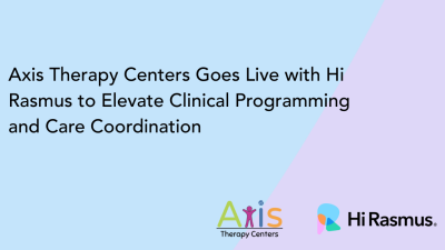 Axis and Hi Rasmus PR