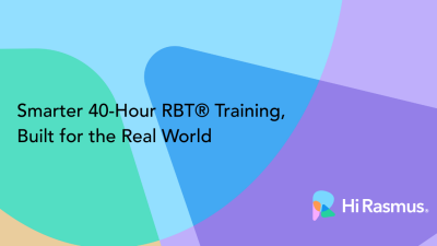 RBT 40 hr training hi rasmus blog