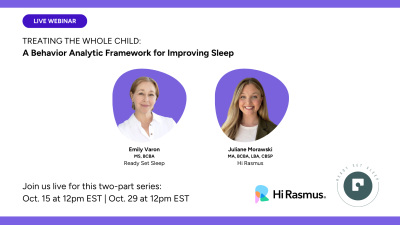 Sleep webinar cover