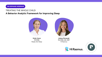 Sleep On Demand Webinar cover